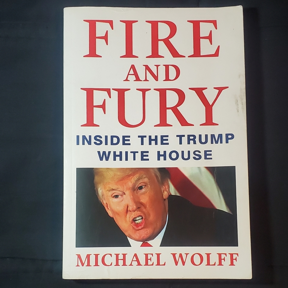 Fire and Fury: Inside the Trump White House Book